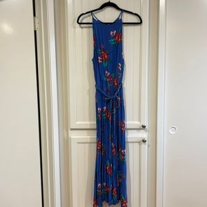 Wide leg cropped Express jumpsuit